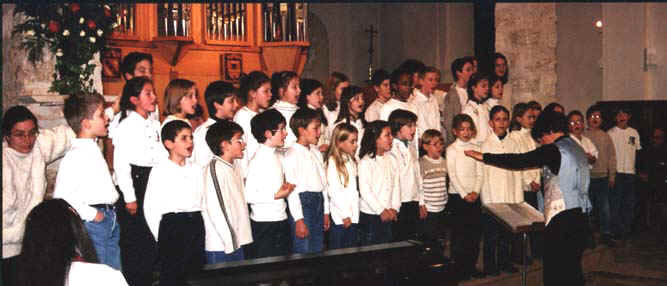 Chorale des enfants de Chateaufort et Toussus