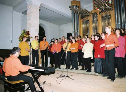 Les Hopeful Singers